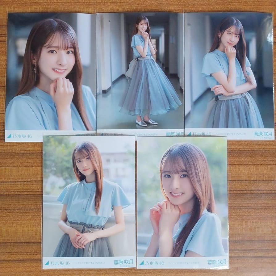 菅原咲月 13th Anniversary 5種コンプ 菅原咲月 13th Anniversary 5種コンプ 菅原咲月 13th